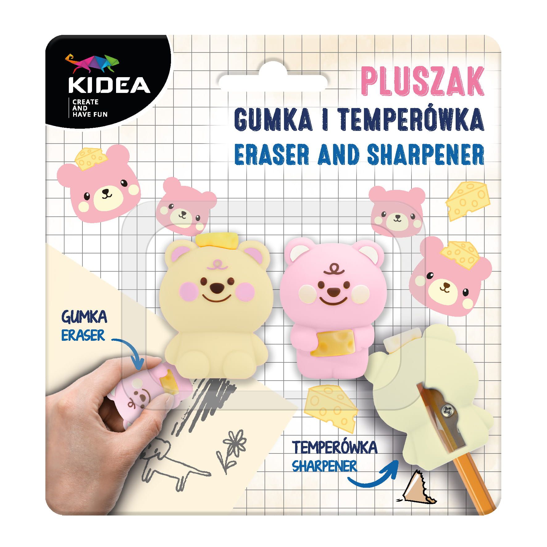 Syntetyczna gumka – Delikatna, ale skuteczna