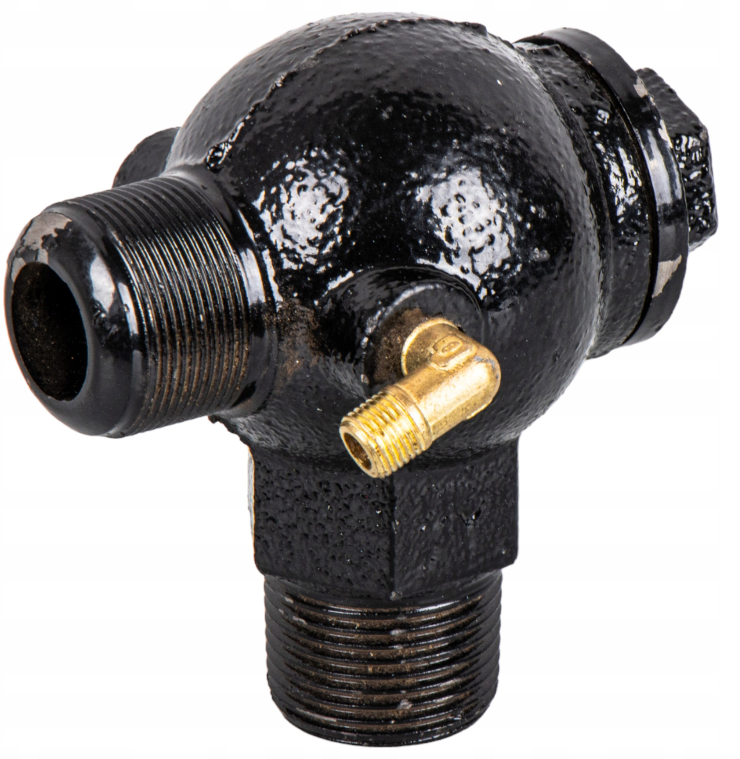 Zabezpieczenie przed cofaniem sprężonego powietrza