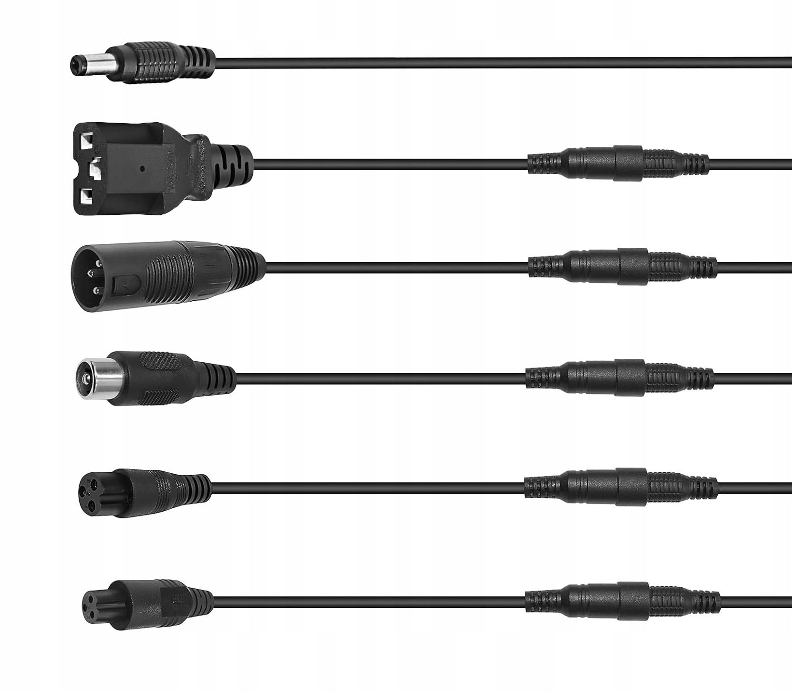 Uniwersalność z 6 wtykami – Kompatybilność z różnymi modelami