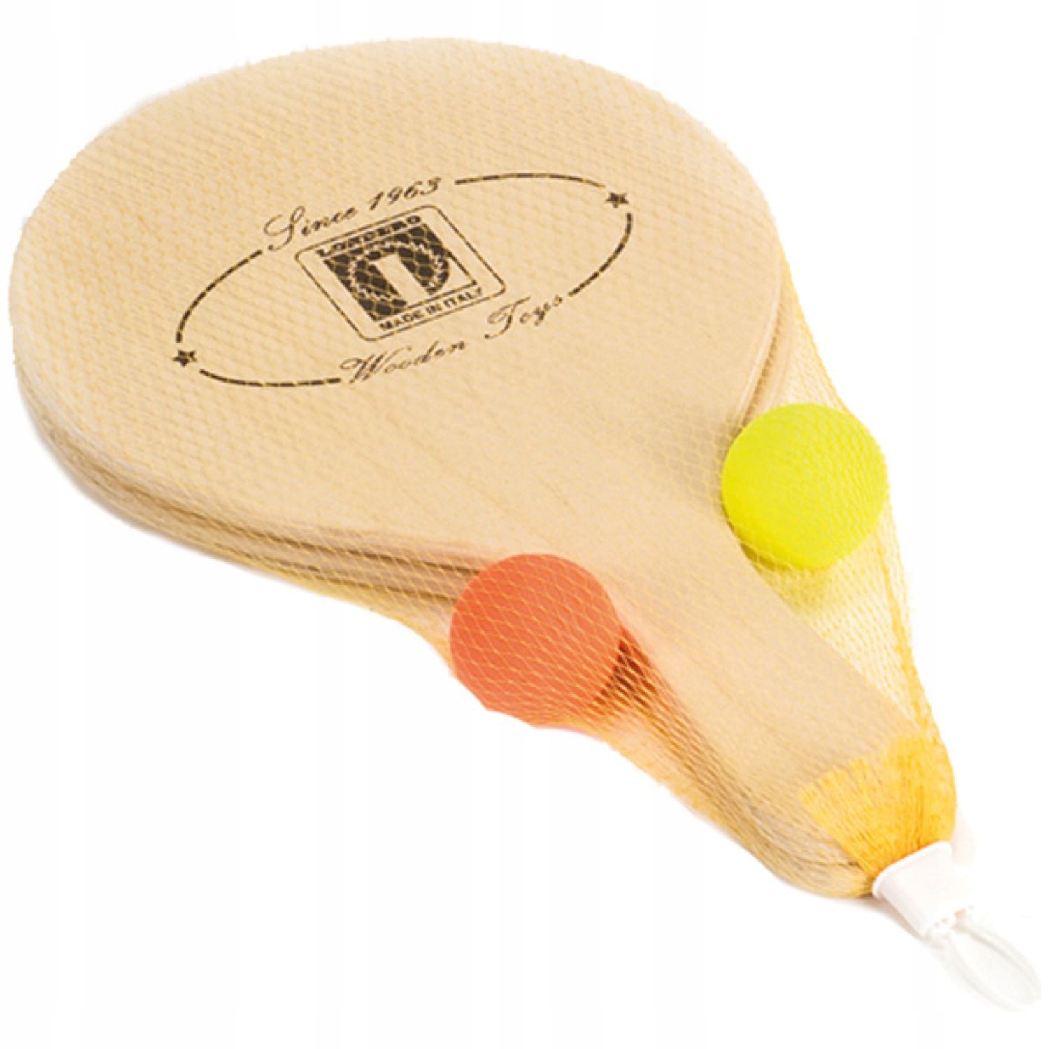 Zestaw do gry – 2 rakietki i 2 piłeczki w komplecie