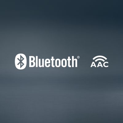 Bluetooth 4.0 z wbudowanym kodekiem AAC