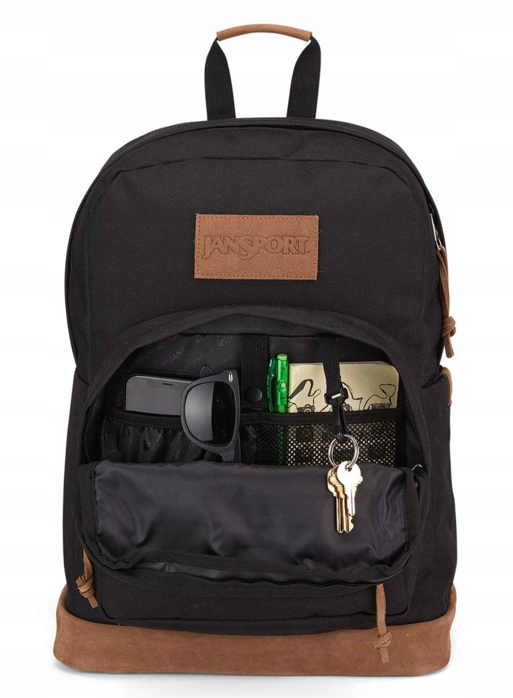 Pojemność i organizacja – idealny plecak na co dzień