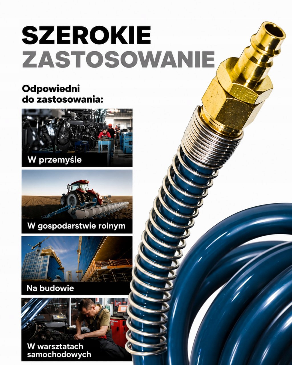 Zastosowanie węża pneumatycznego w urządzeniach AGD