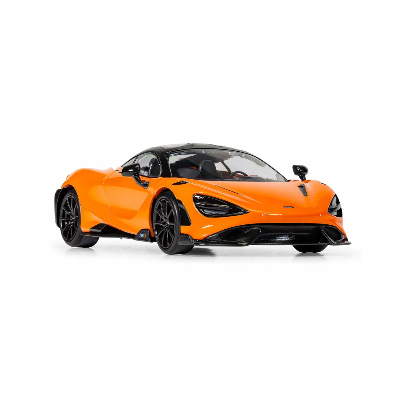Samochód McLaren 765LT – Zestaw modelarski z farbami dla pasjonatów motoryzacji