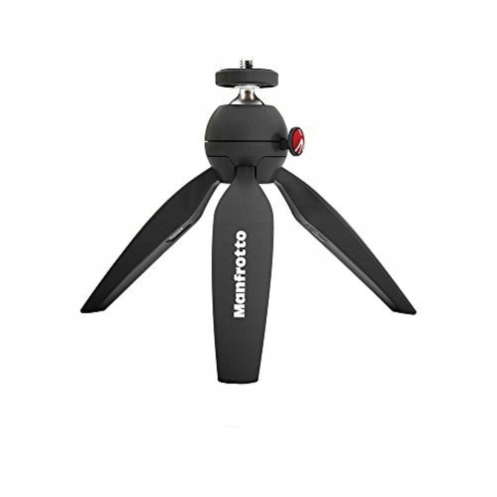 Statyw Manfrotto Statyw stołowy PIXI MII czarny – Idealne wsparcie dla Twojej fotografii