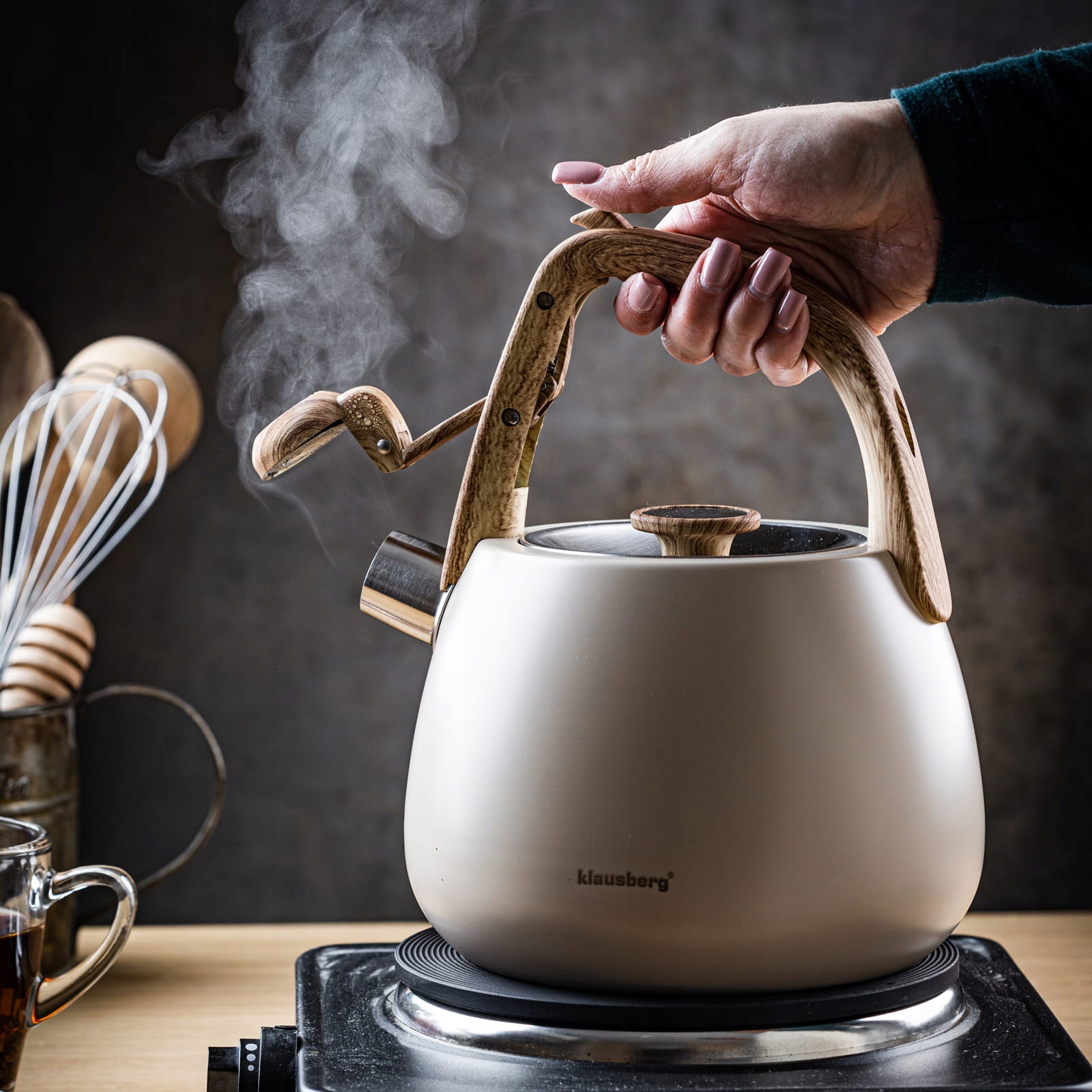 Funkcja gwizdka – Wygodne gotowanie z sygnalizacją