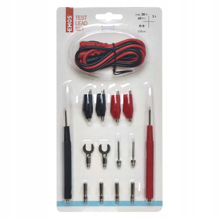 ZESTAW PRZEWODÓW POMIAROWYCH / S4001N