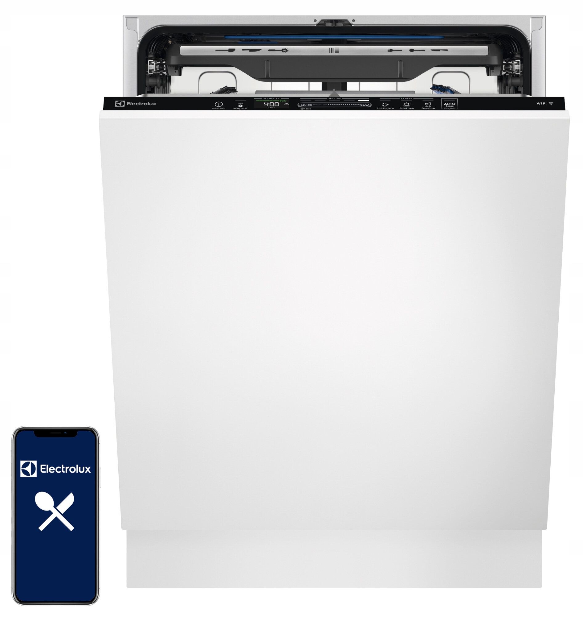 Technologia SatelliteClean® – Doskonałe czyszczenie bez marnowania wody