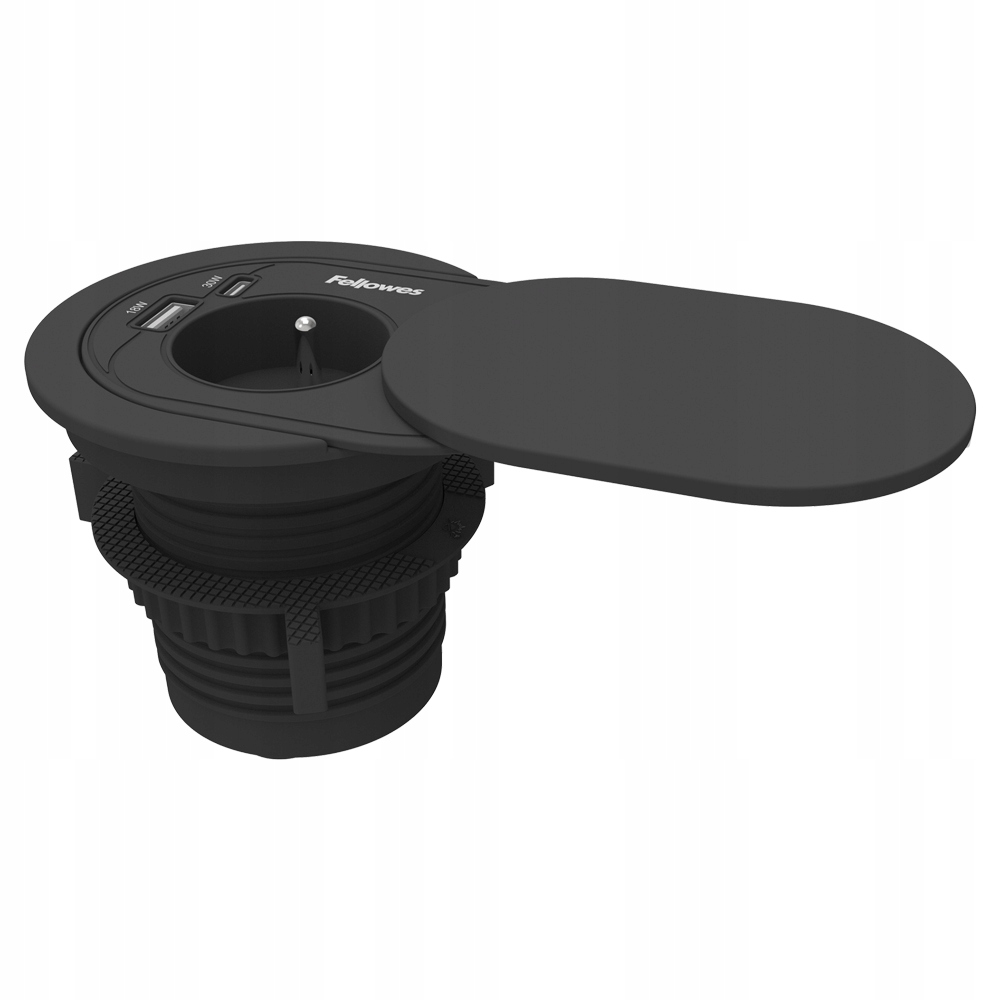 Fellowes Power Spot® Typ E – Wygodne zasilanie w Twoim biurze