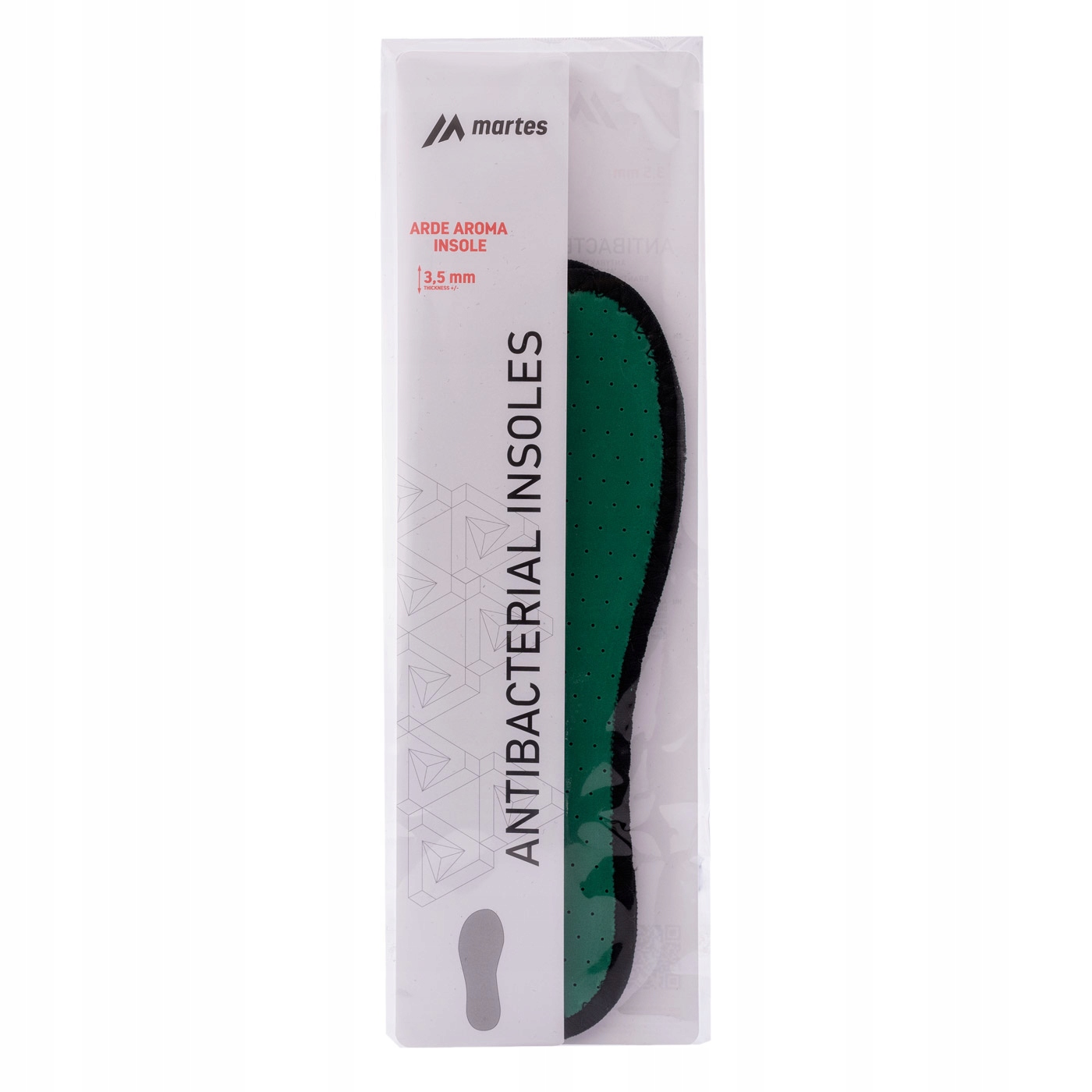 Antybakteryjne właściwości wkładek do butów