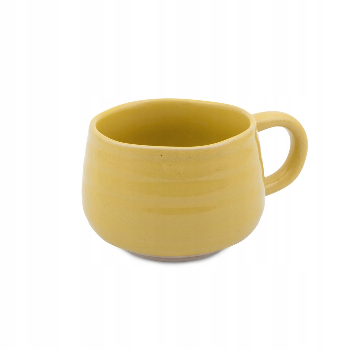 Kubek ceramiczny żółty Big Love Cosy Cuppa 375 ml – Styl i funkcjonalność w jednym