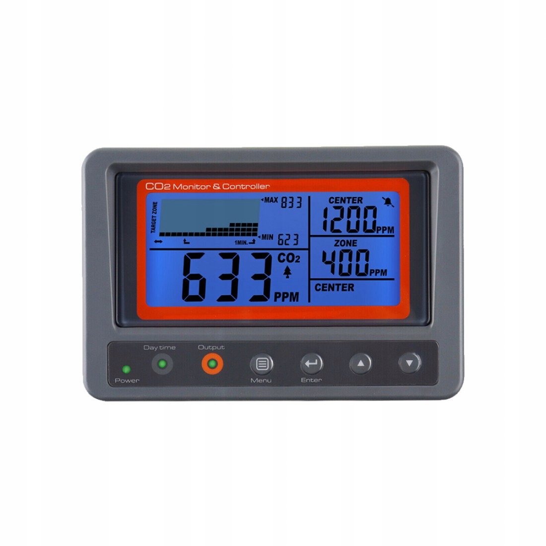 Wygodny wyświetlacz LCD z podświetleniem