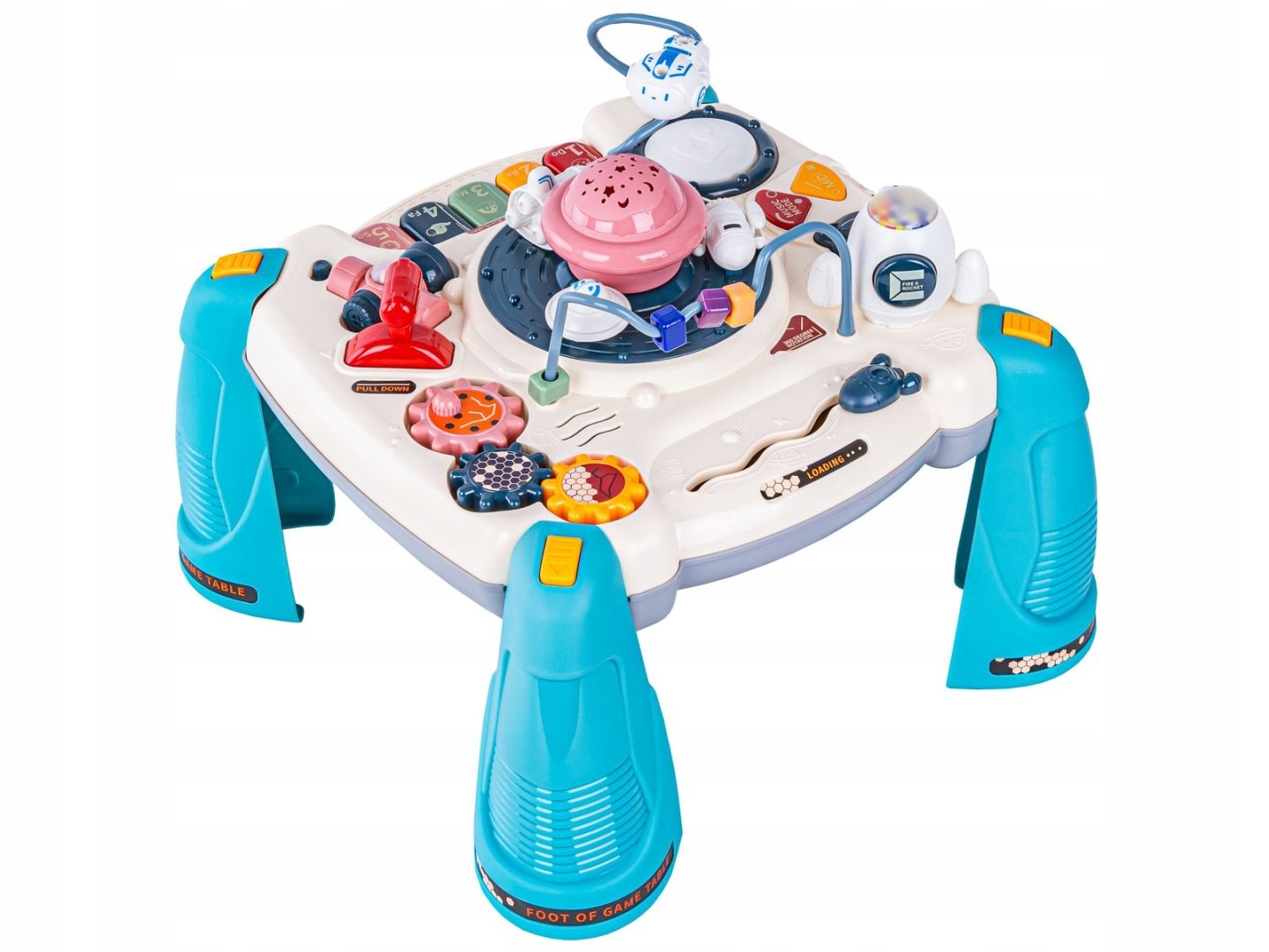 Stolik 2w1 – Rozwój zdolności manualnych i koordynacji ruchowej