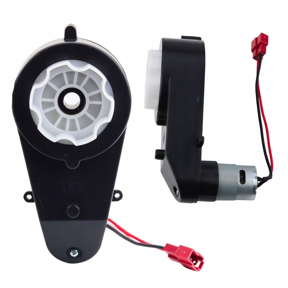 Silnik Przekładnia do Pojazdów na Akumulator - 12V 45W RS550 35000RPM – Idealny napęd do zabawy
