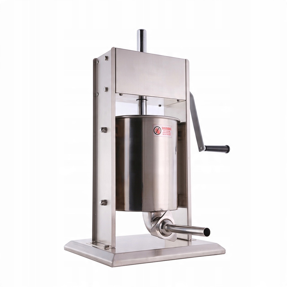 Wszechstronność z 4 lejkami – Różnorodność grubości kiełbas