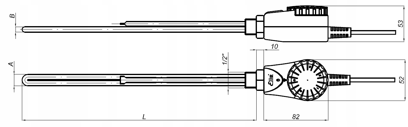 Uniwersalny gwint 1/2