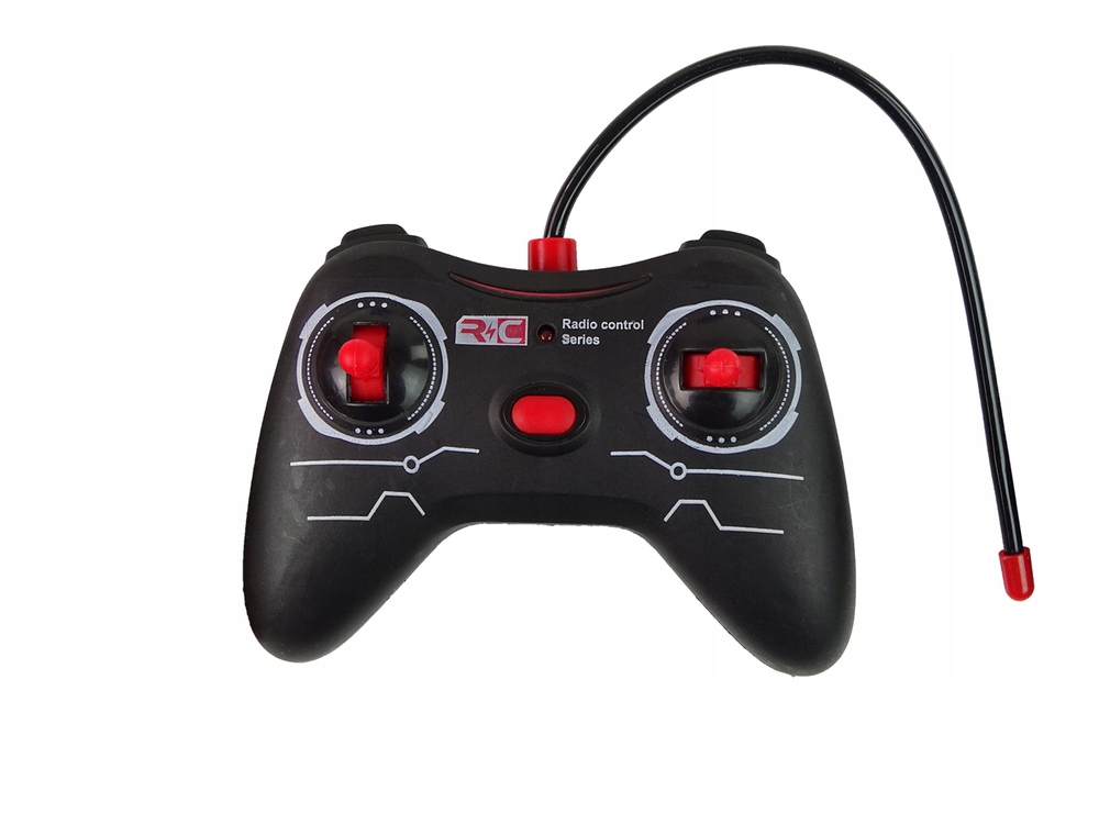 Zasilanie i pilot – Jak działa Auto Wyścigowe Policja?