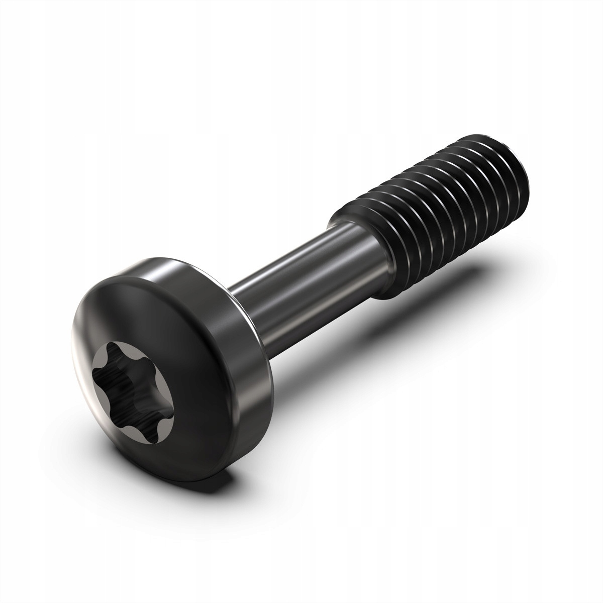 Śruba kołnierzowa SCHROFF, Torx M2,5 x 12,3 mm – Niezawodne mocowanie