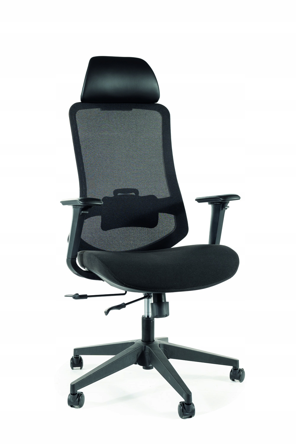 Krzesło biurowe Signal Fotel ergonomiczny ERGON czarny – Komfort i styl w Twoim biurze