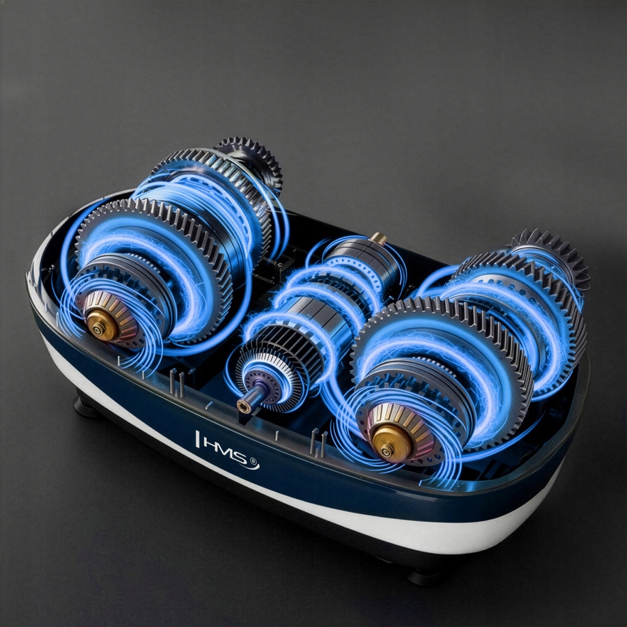 Potężne podwójne silniki dla maksymalnej efektywności