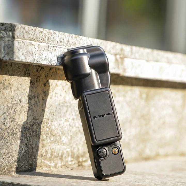 Pokrowiec etui ochronne – osłona chroniąca gimbala i ekran do DJI Osmo Pocket 3 (pomarańczowa)