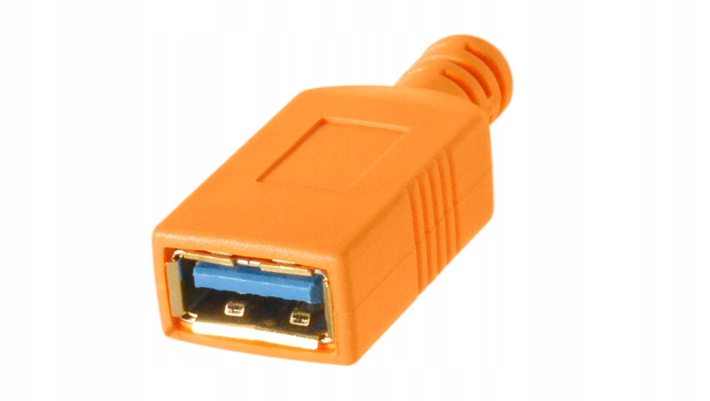Zastosowanie adaptera do przedłużenia przewodów USB