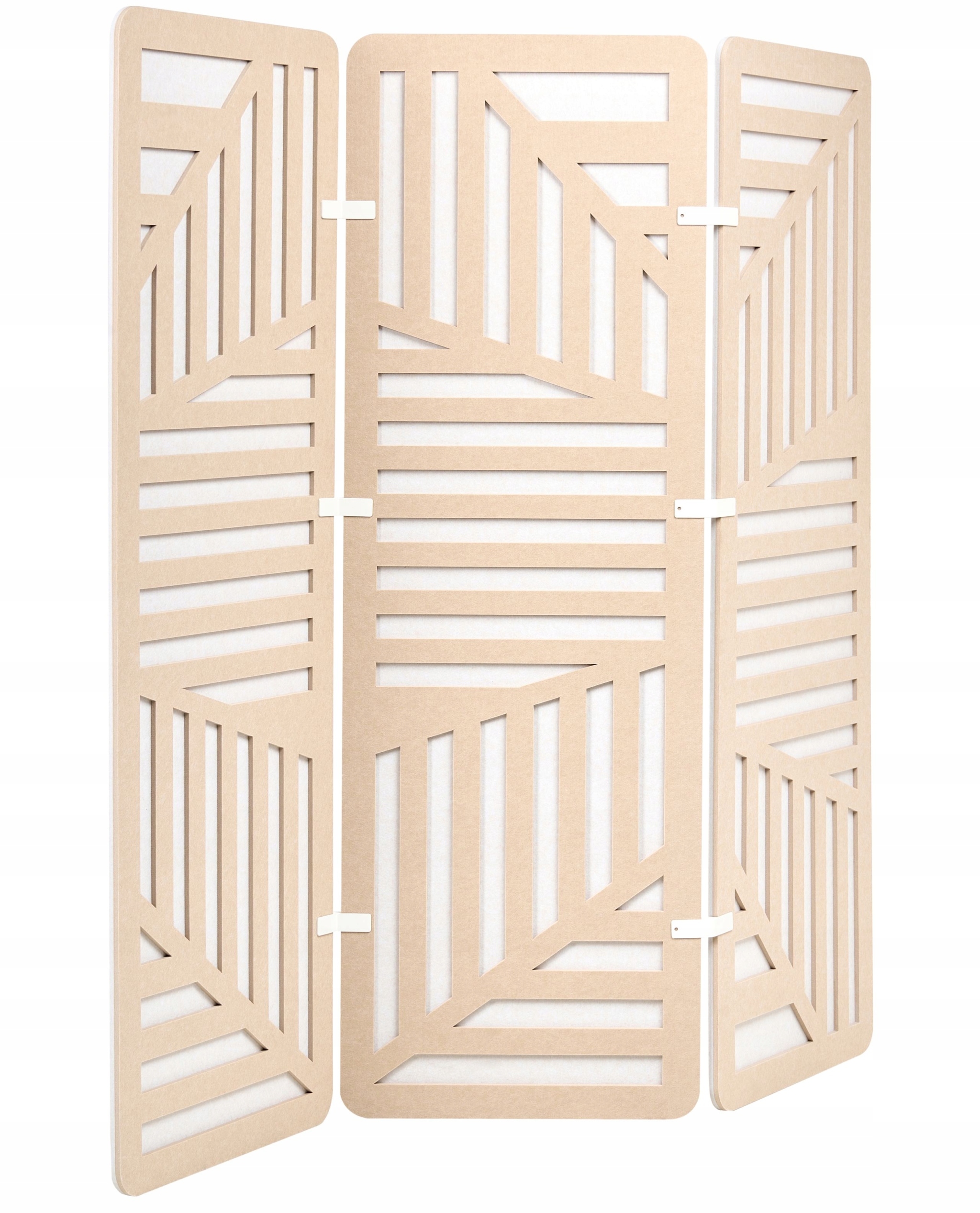 Nowoczesny design i geometryczne wycięcia