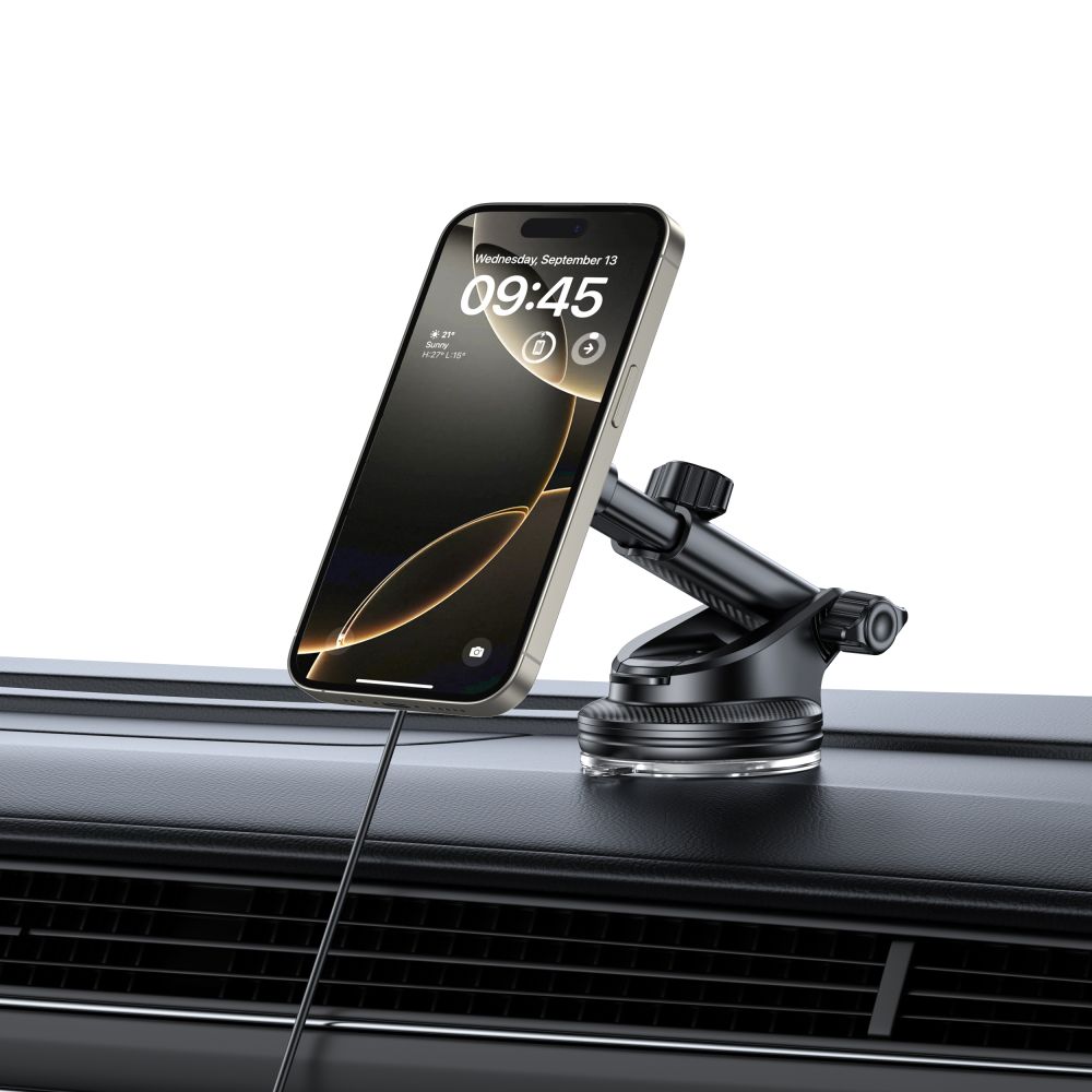 Możliwości montażu: na kokpicie, szybie i kratce wentylacyjnej