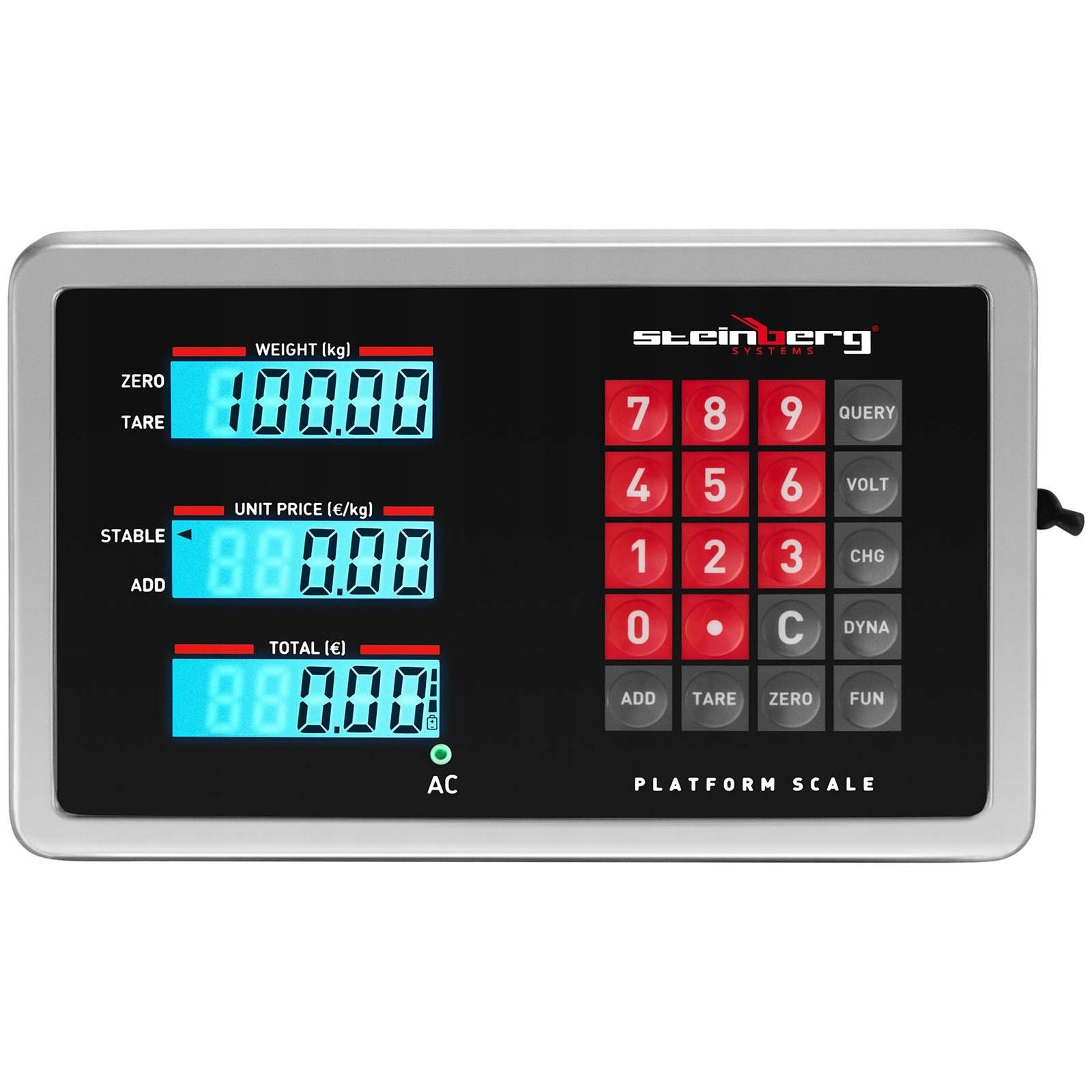 Precyzyjne ważenie z zakresem 0,2-100 kg