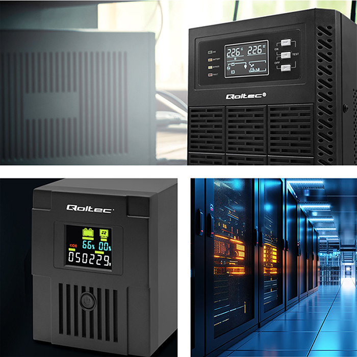 Uniwersalne zastosowanie – Idealny do komputerów, serwerów i monitorów