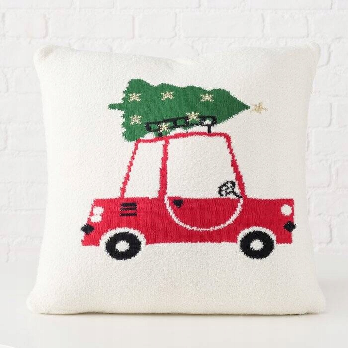 Ozdobna poduszka świąteczna CRISO – Magia świąt w Twoim wnętrzu