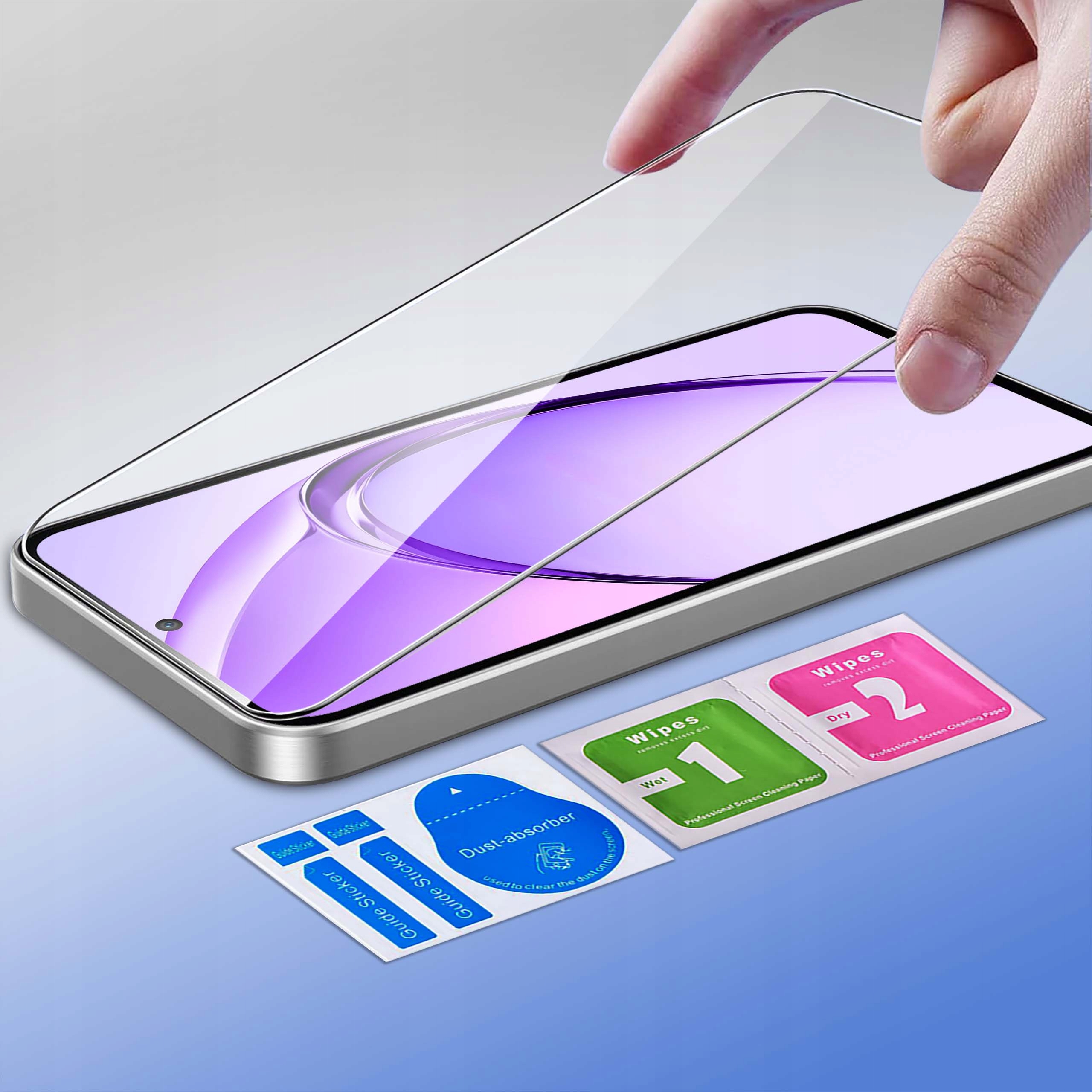 Elastyczna wkładka TPU – Doskonałe dopasowanie do Oppo A80 5G