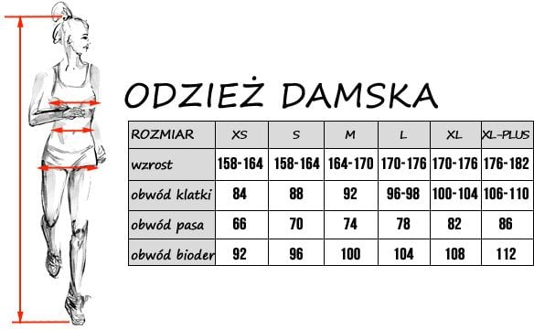Znalezione obrazy dla zapytania 4f tabela rozmiarów
