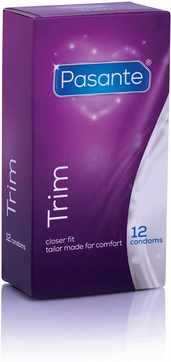 Prezerwatywy Pasante Trim 12 sztuk – Idealne dopasowanie dla większej bliskości