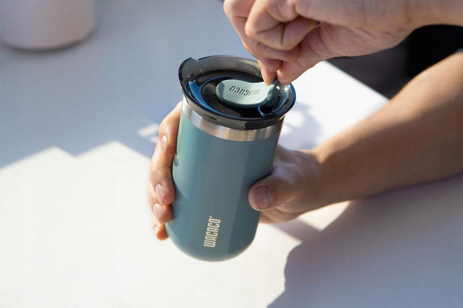 Wysokiej jakości materiały – stal nierdzewna 304 i BPA-free