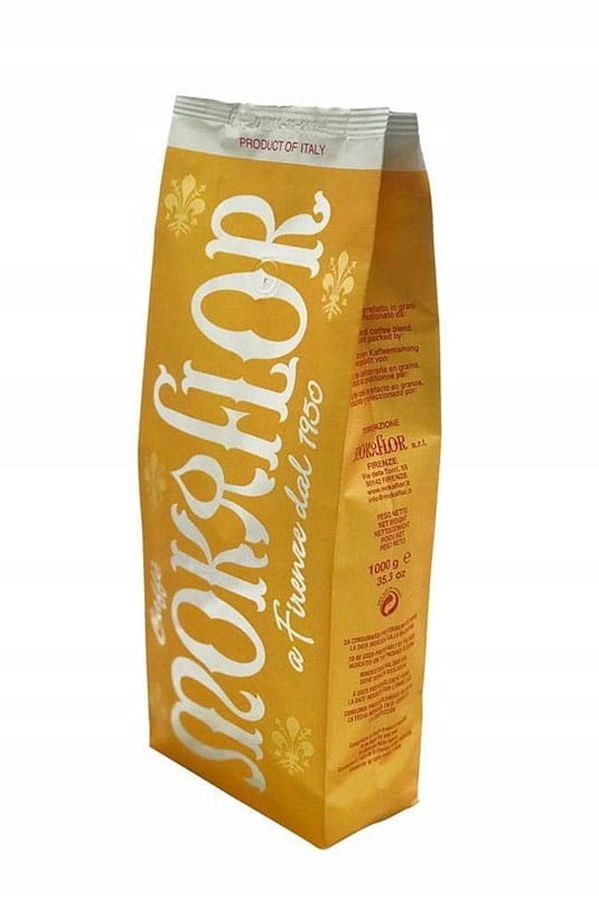 Mokaflor Golden Blend – Wyjątkowa kawa ziarnista dla smakoszy