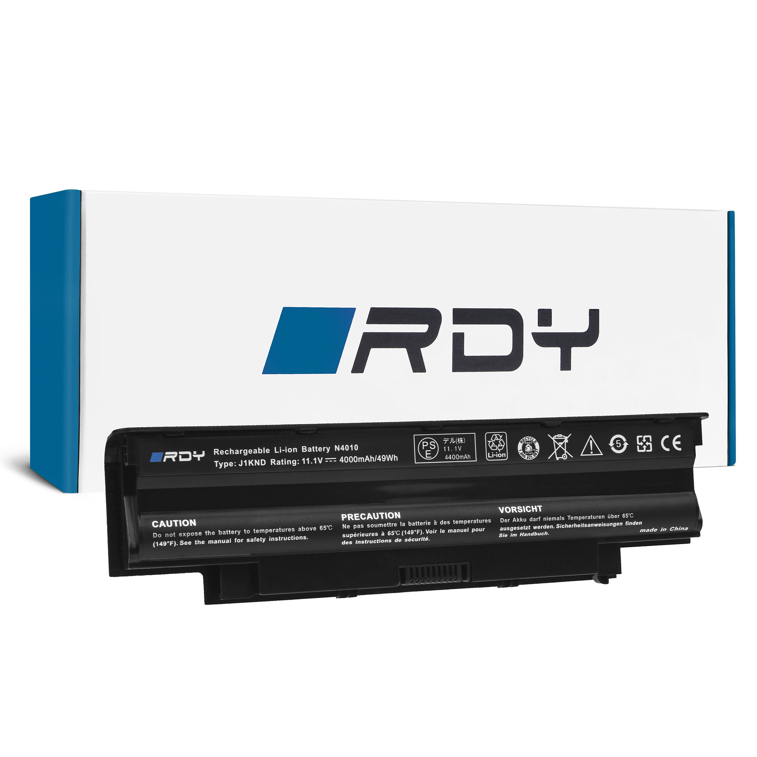 Bateria RDY J60J5 MC34Y do laptopów Dell – Niezawodne zasilanie