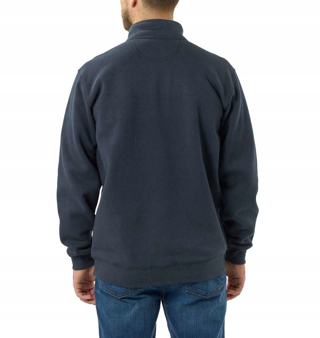 Bluza Carhartt Quarter Zip Midweight Mock New Navy – Idealna na każdą porę roku