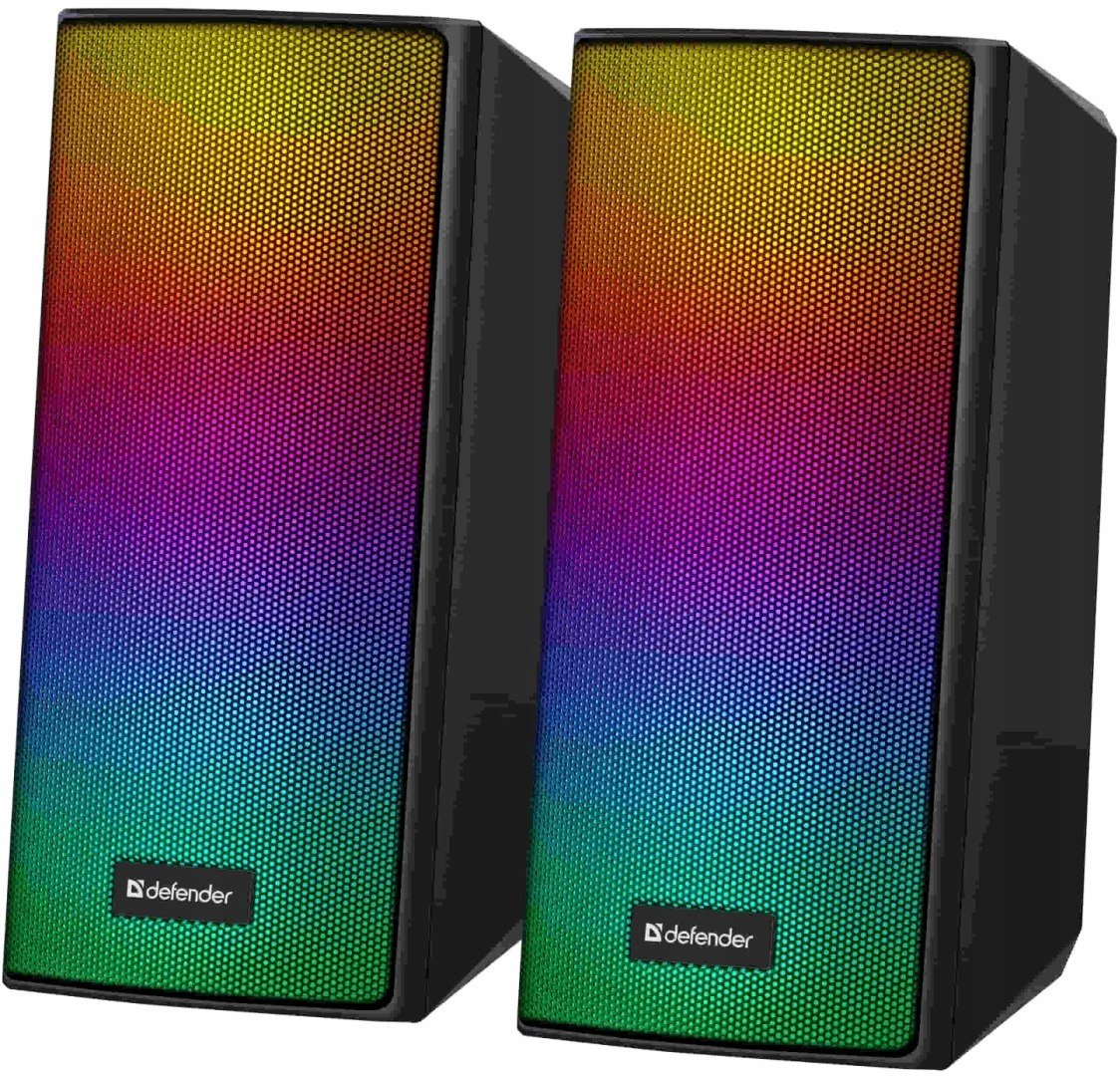 Głośniki Defender SPITFIRE 2.0 – Doskonałe brzmienie w Twoim komputerze