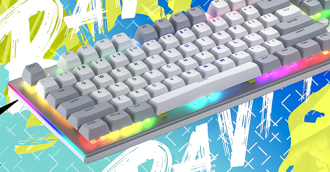ABS keycapy