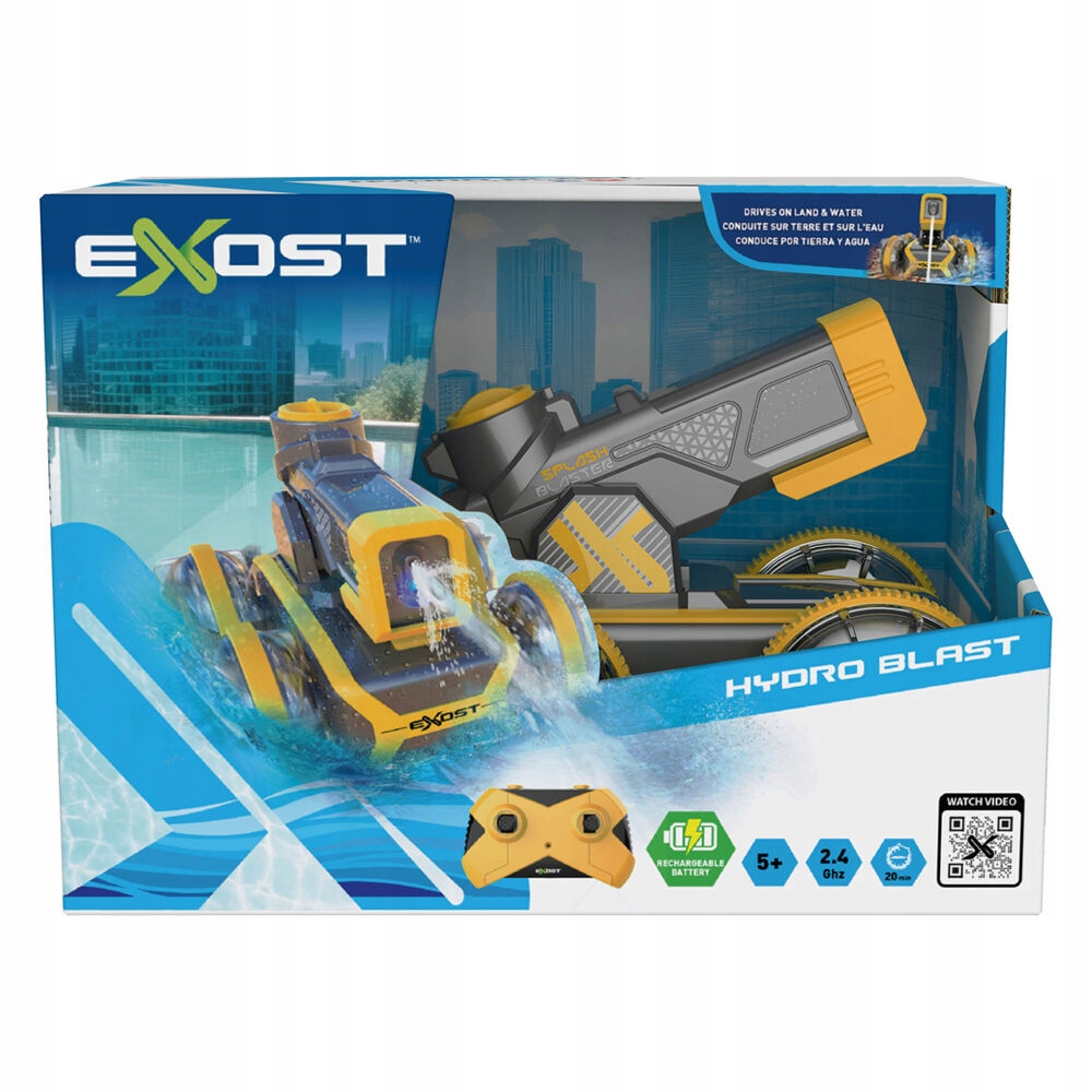 Wodoodporna konstrukcja i wytrzymały materiał