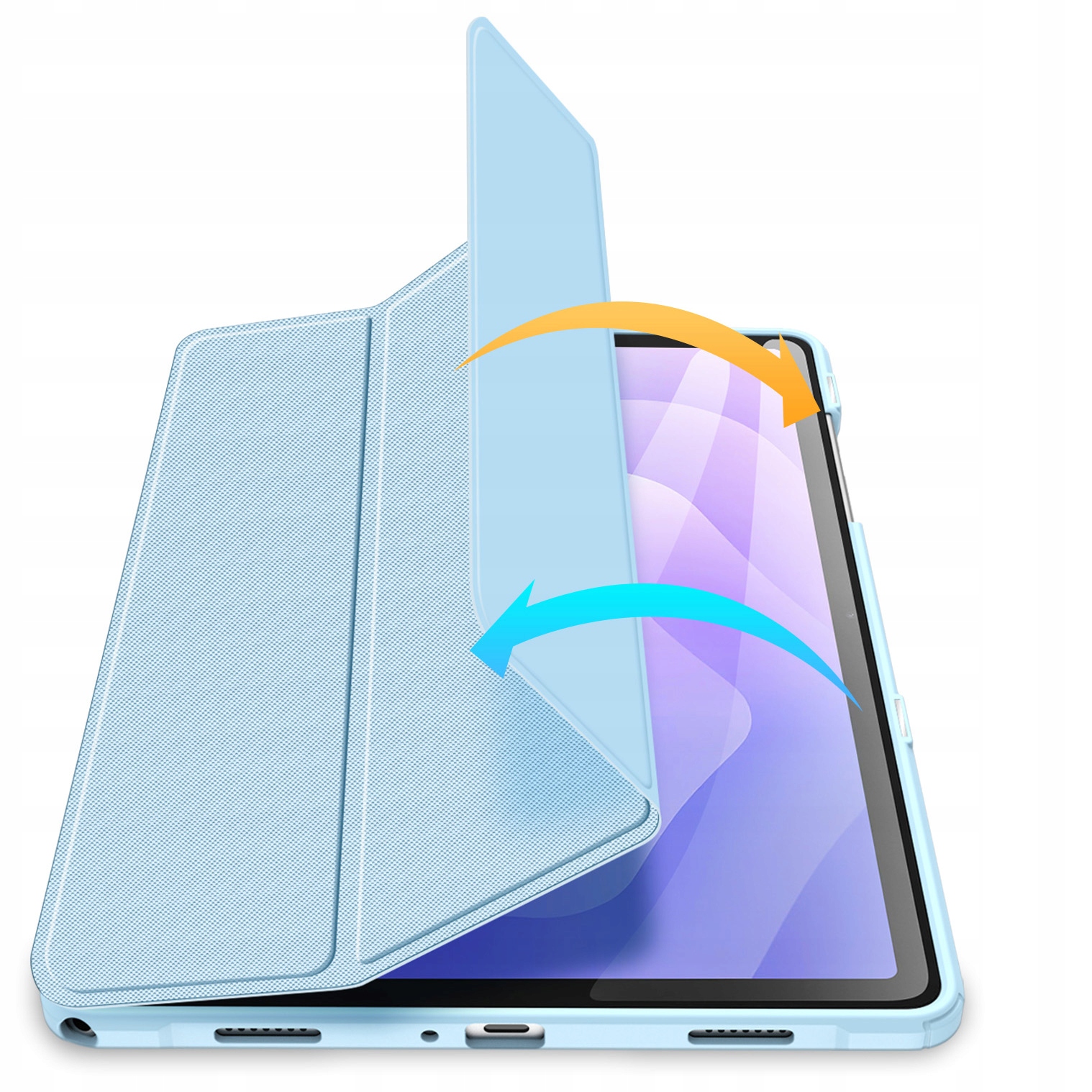 Idealne dopasowanie do Galaxy Tab A9 Plus i A11 Plus