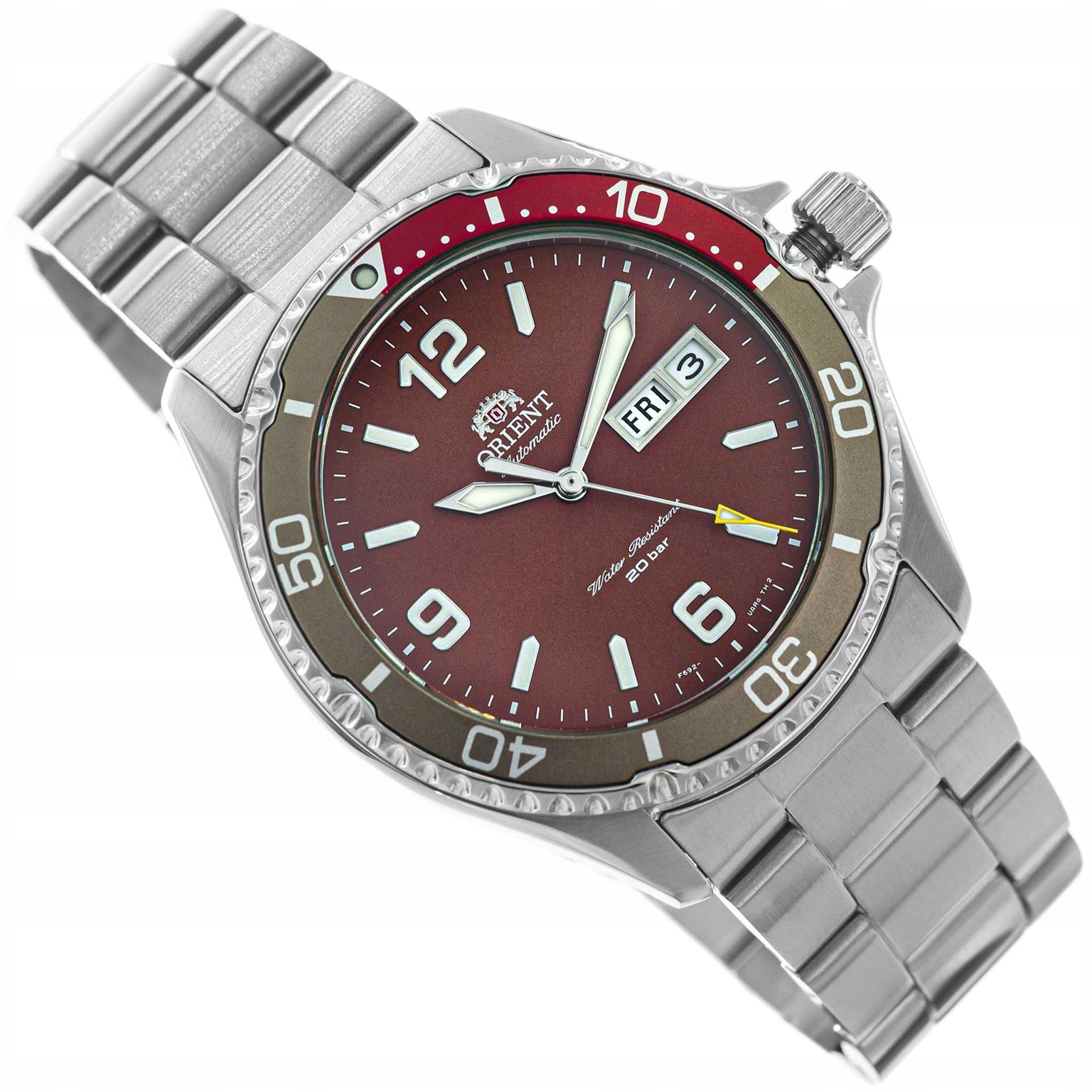 Męski Zegarek Orient Automatic Mako III Kamasu (RA-AA0820R39B) – Ikona wśród zegarków nurkowych