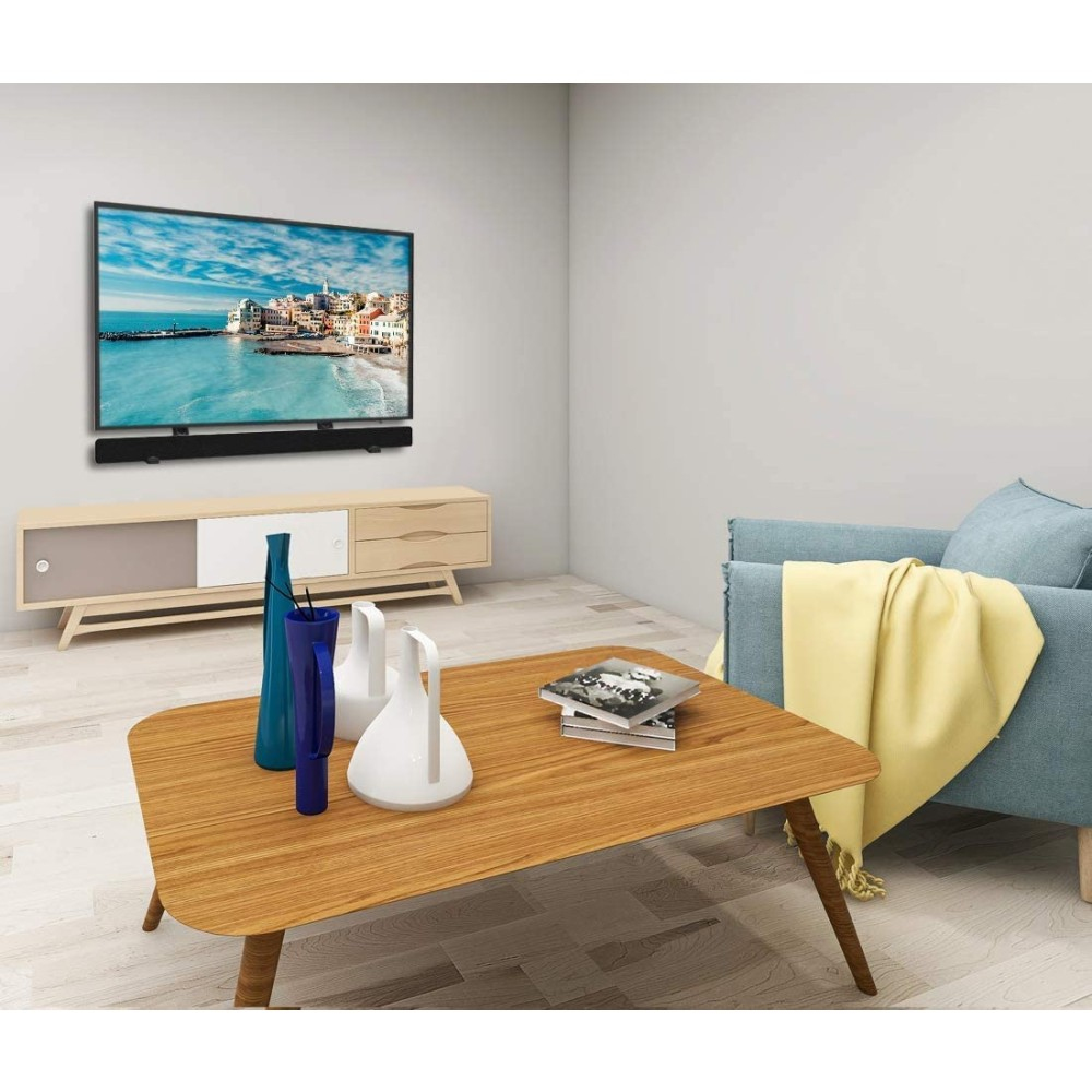 Uchwyt Ścienny lub VESA TV do Głośnika Soundbar Techly ICA-SP-SB06 – Idealne rozwiązanie dla Twojego audio