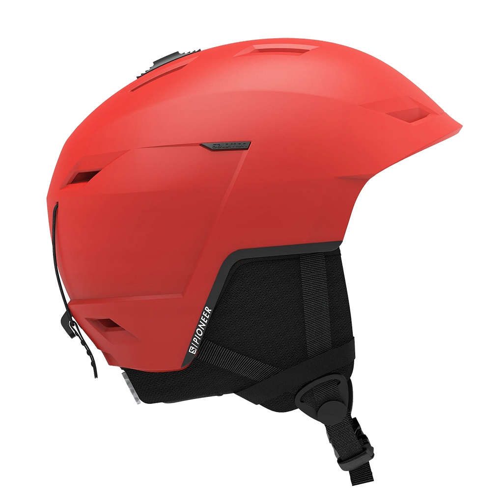 Kask narciarski Salomon Pioneer LT Czerwony – Bezpieczeństwo i komfort na stoku