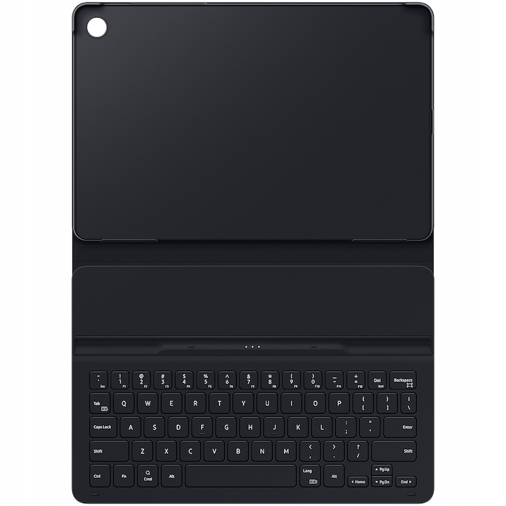 Etui Z Klawiaturą Samsung Book Cover Keyboard Do Galaxy Tab A9+ Ef-Dx211Ube – Idealna ochrona i wygoda