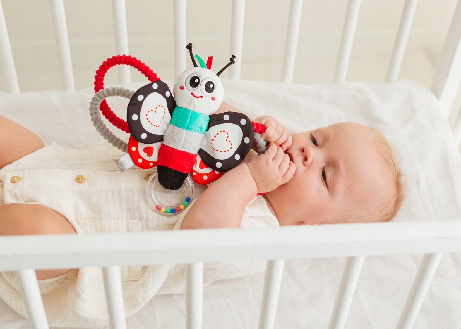 Zabawka stworzona z myślą o najmłodszych – wiek 0m+