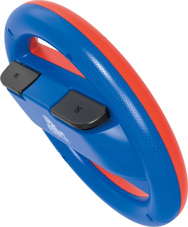 Stylowy design w kolorach Mario – Niebieski i Czerwony