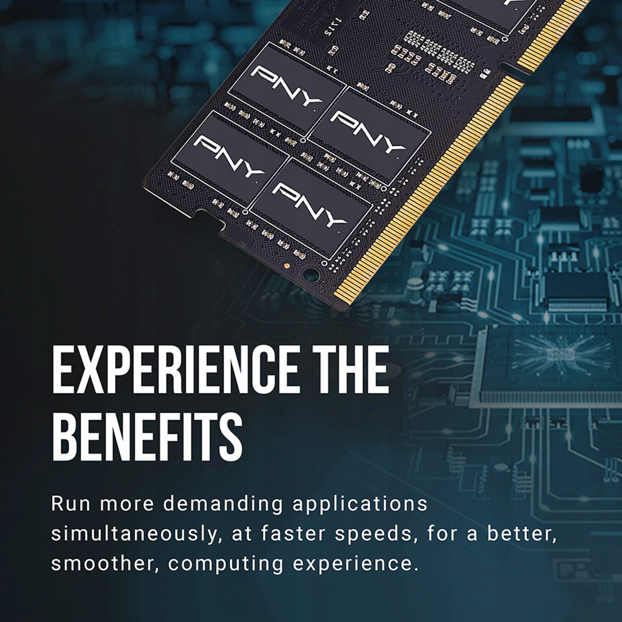 Zwiększ wydajność swojego laptopa z pamięcią PNY