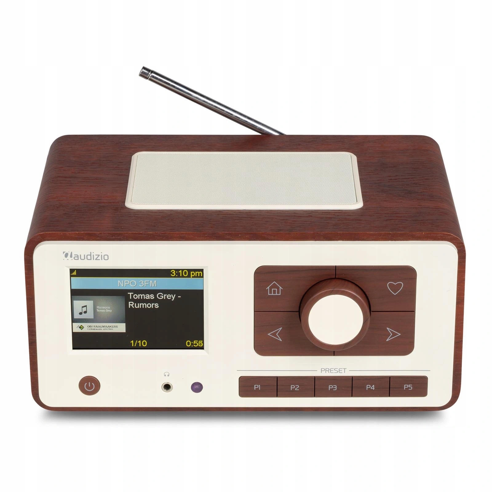 Wszechstronność odbioru: DAB+, FM i internetowe stacje radiowe